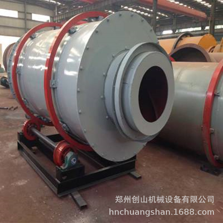 供应三回程烘干机 有机肥烘干机 沙子烘干机 单筒烘干机  烘干机
