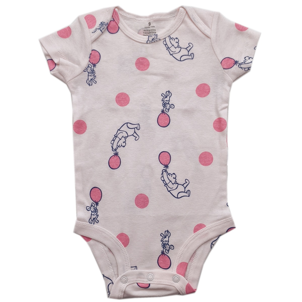 X120 Winnie hồng / 9m/66cm (khoảng 11 ~ 13 kg)