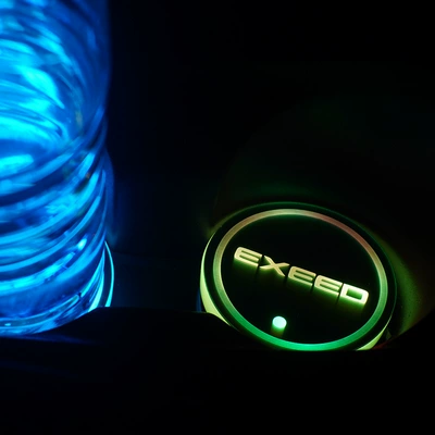 Charging Seven-Color Led Non-Slip Cup Anti-slip mat - chery-xingtu-single-unit