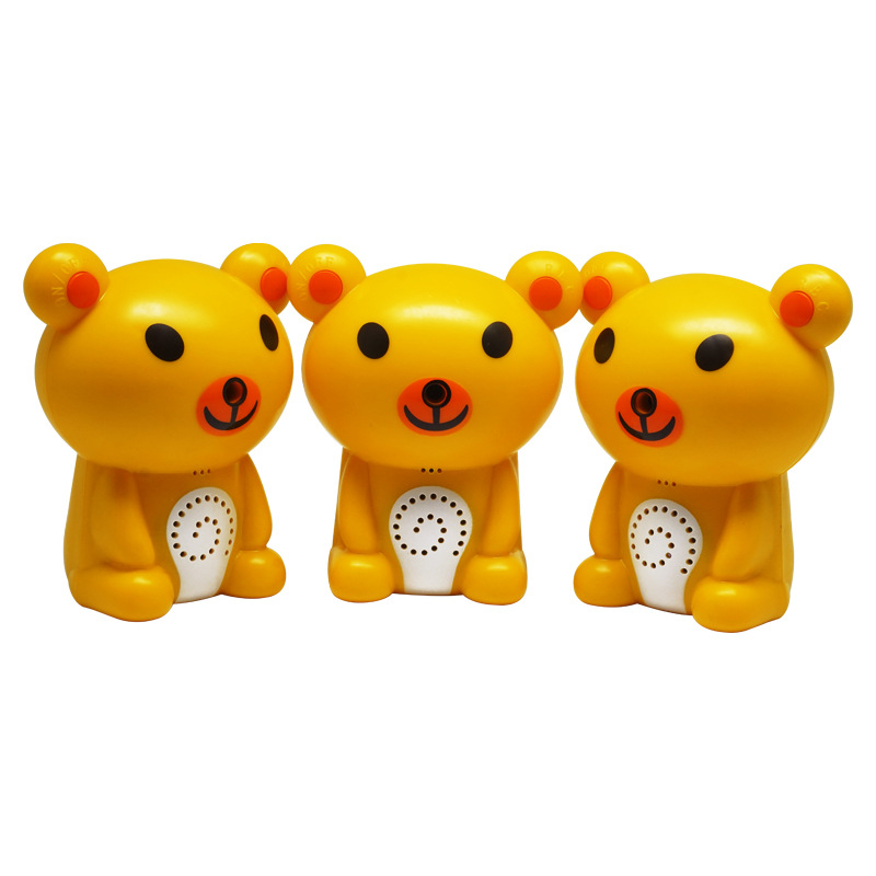 厂家现货批发可爱卡通迎宾器电子光感欢迎光临感应门铃店铺商场