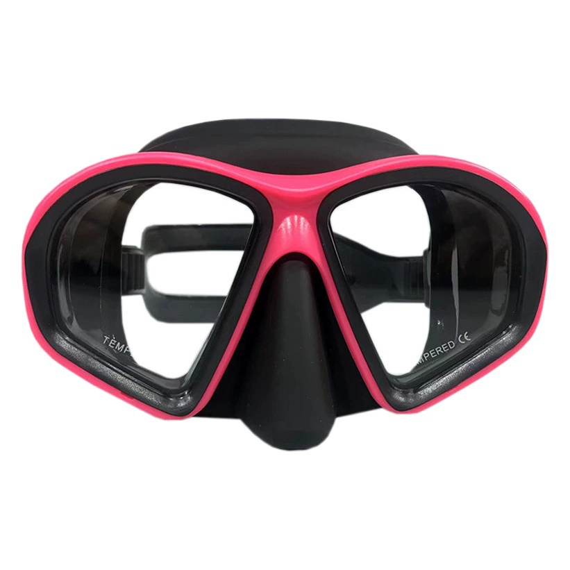 Очки для дайвинга для подводного плавания Erbao дыхательная трубка костюм для мужчин и женщин новая большая рамка силиконовая маска для подводного плавания Очки для дайвинга