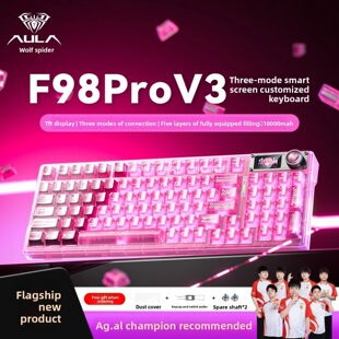 ����F98Pro V3�ȿ̿��ƻ��Cе�I�P��ģ�o���о��{��͸������RGB