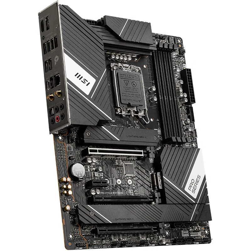 PRO Z790-A WIFI DDR4 игровая материнская плата поддерживает CPU 13600KF