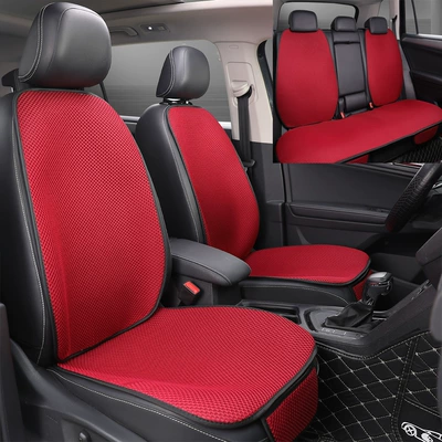 Suitable for Buick Excelle, Regal, Four Seasons Pad - red-seven-piece-set-without-hood-general