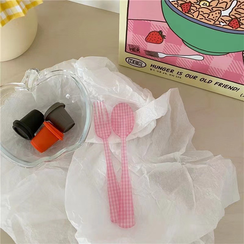 핑크 포크