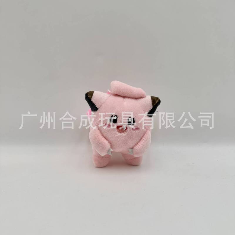 4寸精灵公仔妙蛙种子杰尼龟乘龙快龙伊布卡比兽梦幻毛绒玩具挂件|undefined