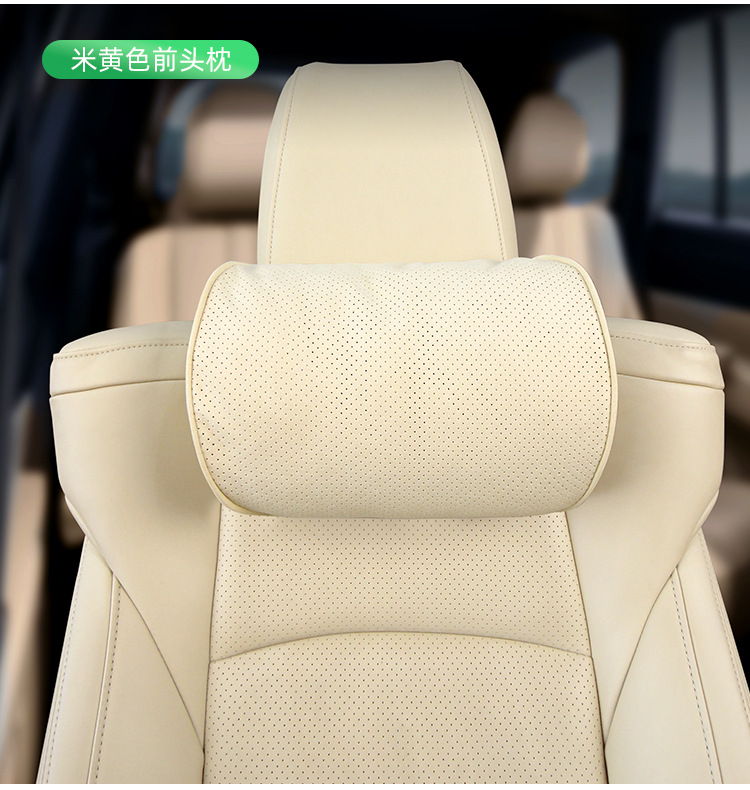 Special Alfa Original Headrest and Neck Pillow Alphard Vellfire 30 Series Modified Lumbar Support