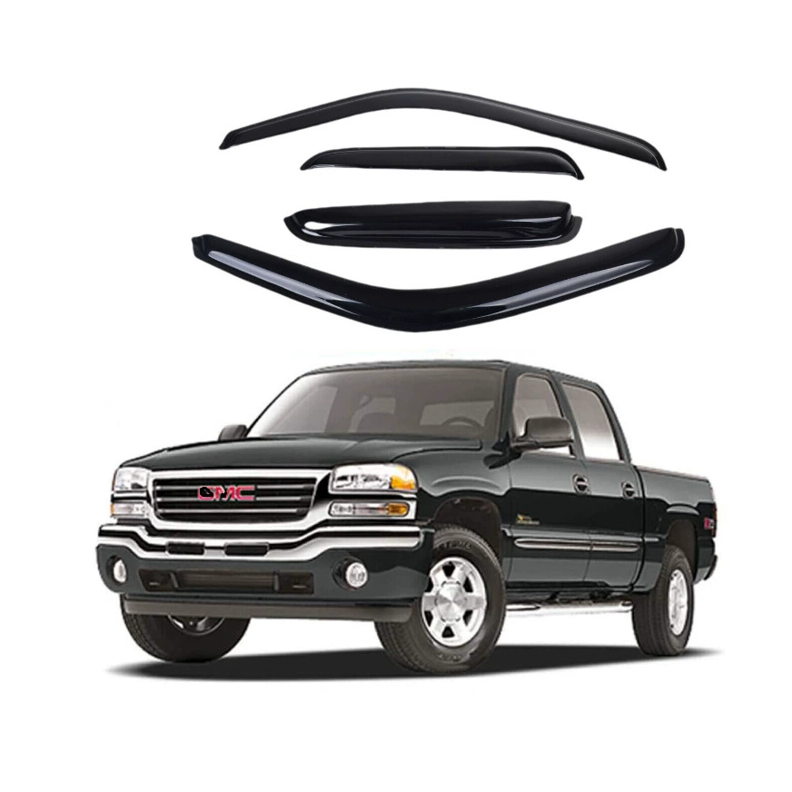 Подходит для CHEVY/GMC EXTENDED Sierra 1500 99-06 Окно Вентиляционное Козырек