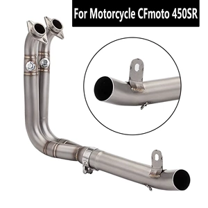 CFMOTO 450S R üçün modifikasiya edilmiş paslanmayan polad ön hissə, zədəsiz quraşdırma