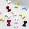 Cute three dimensional accessory for manicure with bow, Japanese bow tie for finger, decorations, simple and elegant design, wholesale