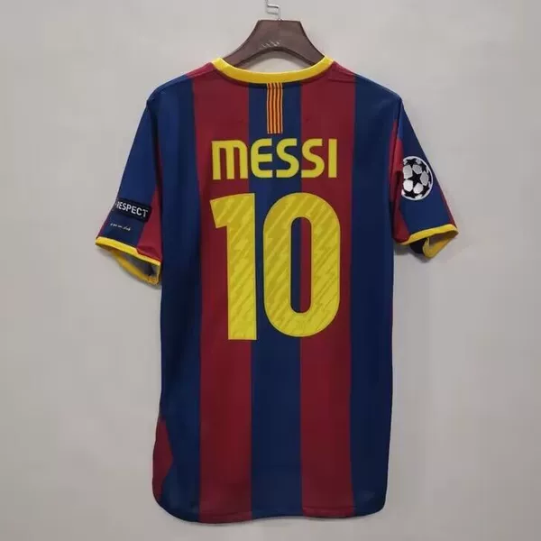 1011 Barcelona home No. 10 Messi+armband
