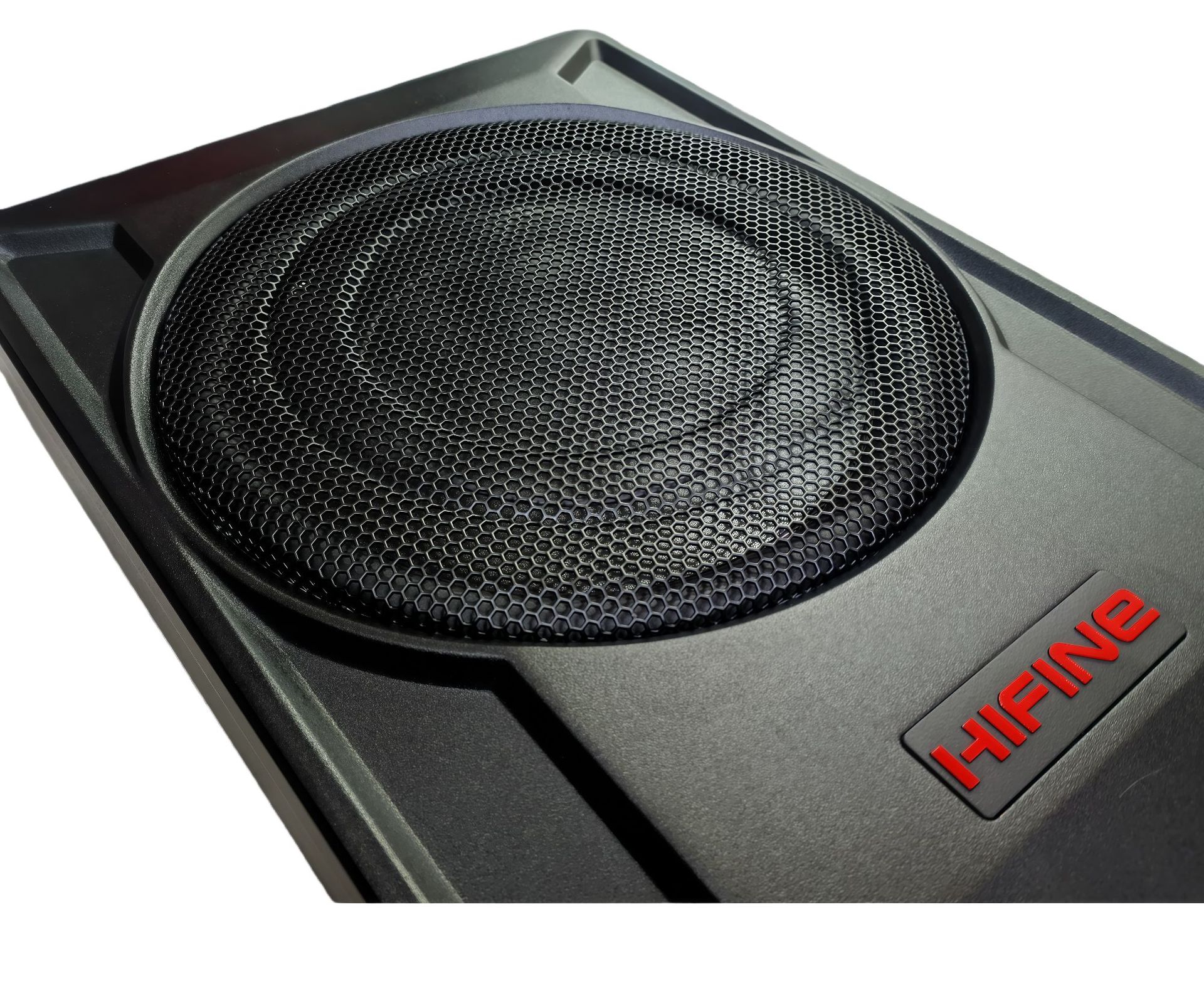 Hifine Car Subwoofer with Super Bass and High Power, 10inch Active Ultra-Thin Seat Audio System Modification