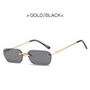 Fashionable marine small brand sunglasses, trend glasses