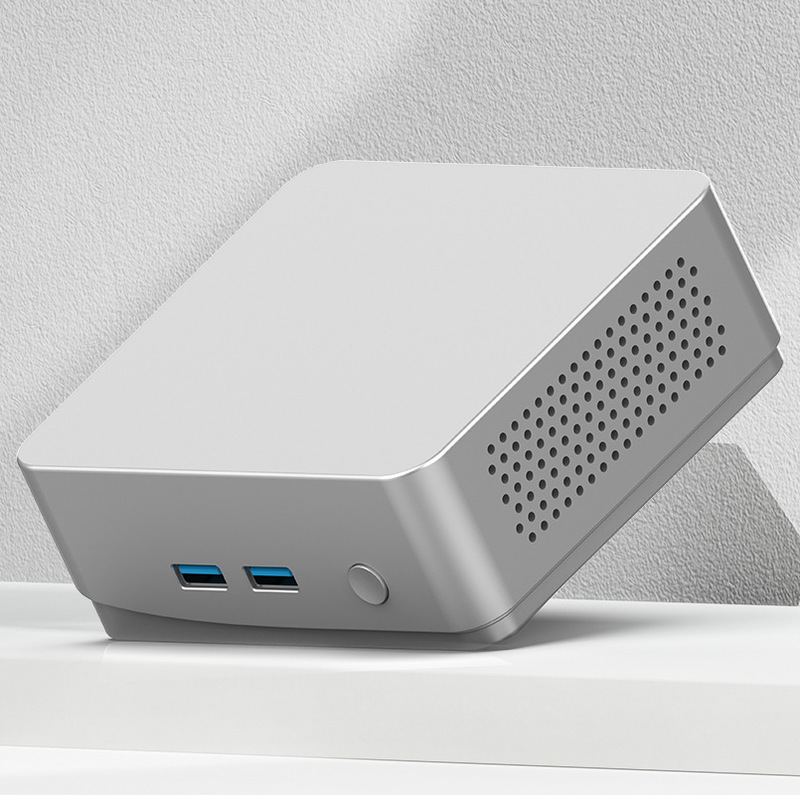 Mini Host Computer Amd-Fp5/6 Mini Pc Compact and Lightweight for Gaming, Ai, Office Work, High-End Performance