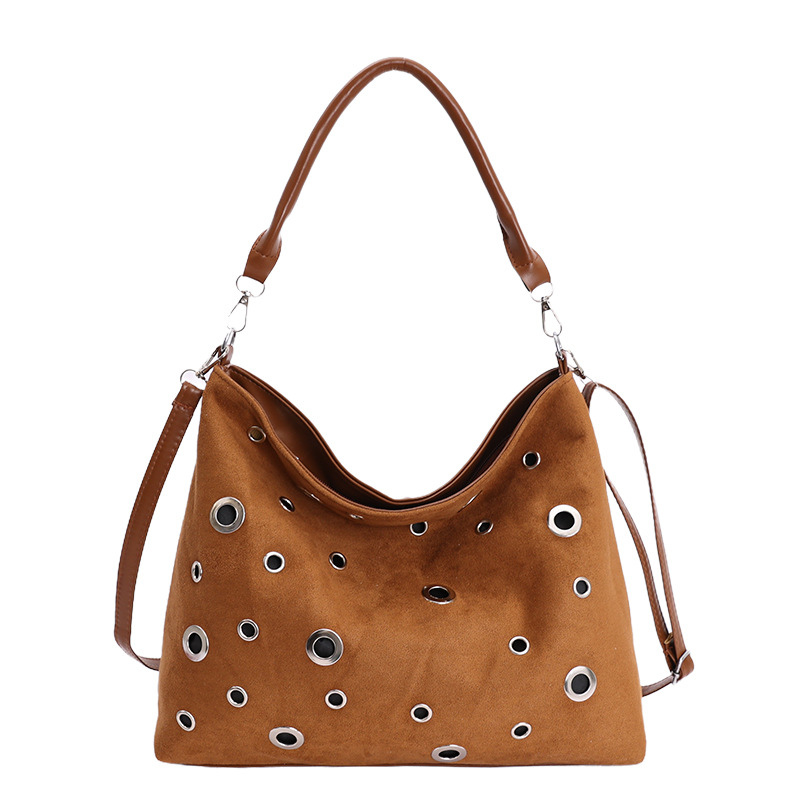 La tendencia transfronteriza nicho bolso de mano bolso de mujer 225 nuevo invierno bolso de hombro fresco de alta textura bolso de mochila