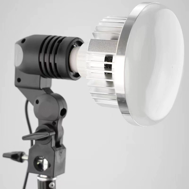 Fill light, lamp socket, bulb, handheld accessories, E27, E27, with screw socket