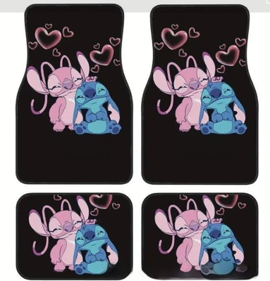Universal Foot Pad Printed Car Floor Mats, Stain-Resistant, Water-Absorbent - s27