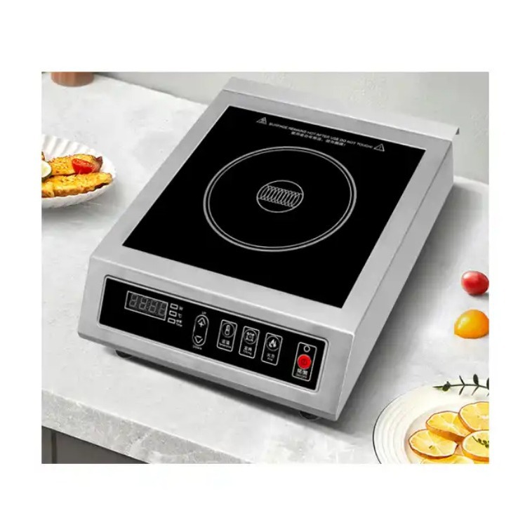 평면 인덕션 쿠커 가정용 3500w 고출력 볶음 주방 매점 레스토랑 3500w 상업용 인덕션 쿠커