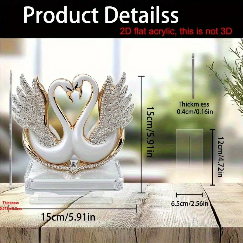 Explosiones transfronterizas acrílicas de Navidad chimenea de Navidad regalos de medias colgantes de Navidad muñeco de nieve ciervo adornos de decoración image 13