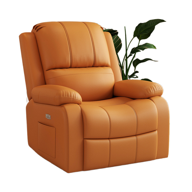 Sofá espacial de primera clase sala de estar doméstica manicuría belleza multifuncional se puede acostar masaje eléctrico mecedor perezoso