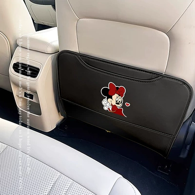 Chair back anti-kick pad – Cute Mickey Car Seat Back