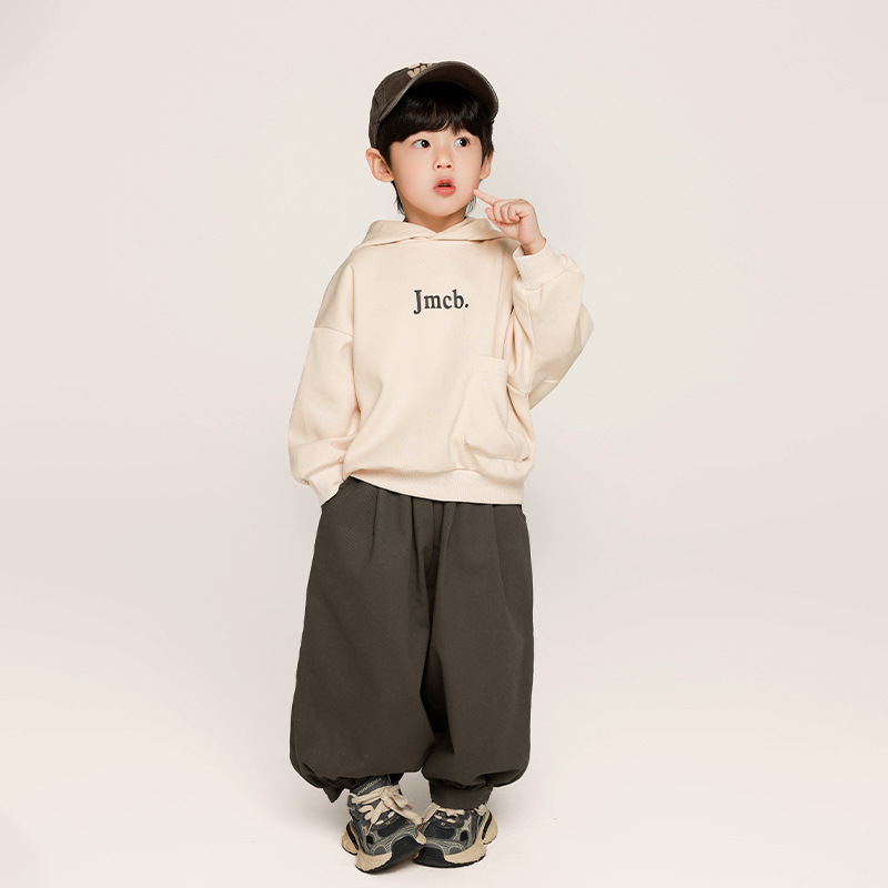 暢果童裝男童衛衣春秋新款秋裝中小童兒童韓系連帽上衣春秋長袖