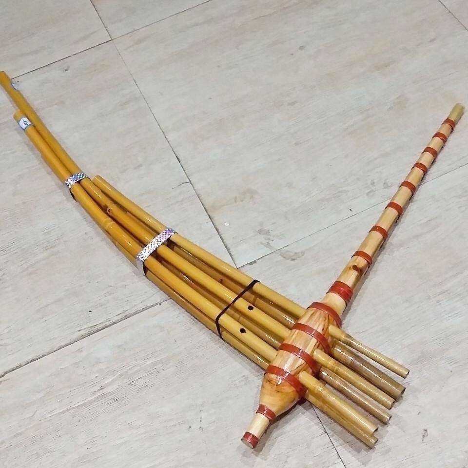 全套一米弯管芦笙 云南广西贵州 四川通用 弯芦笙乐器纯手工制作