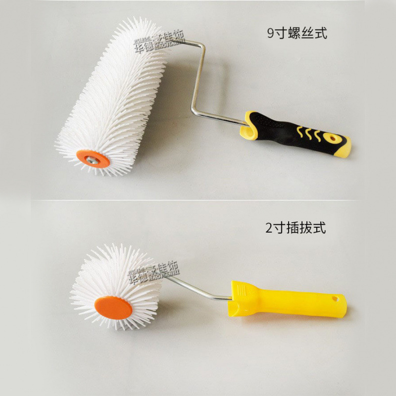 15 / 283450 tambor de desespumación epoxi pintura de piso auto-nivelación de cemento herramienta de burbuja de aire