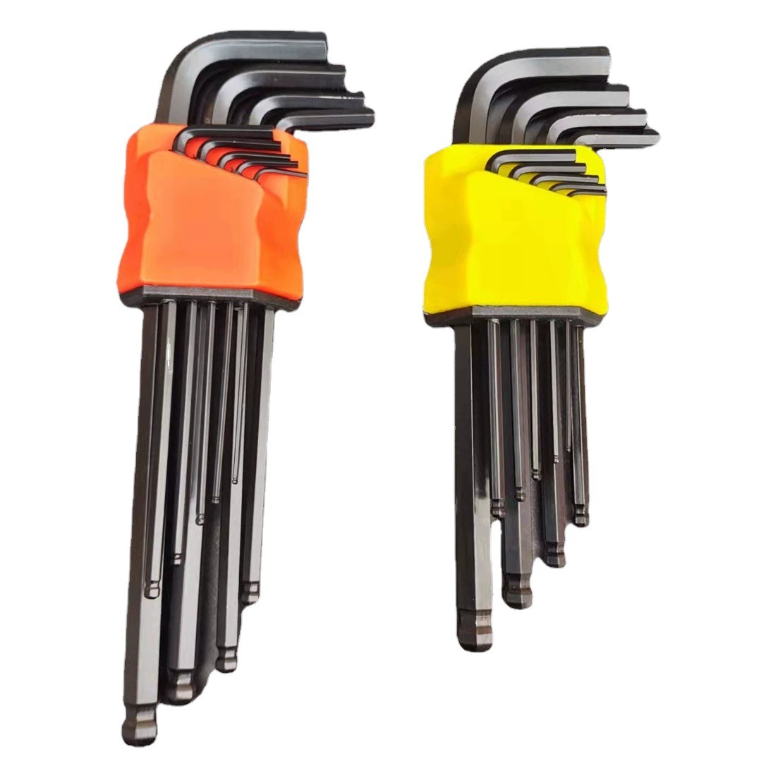 Оптовая Шестигранная отвертка с шестигранным ключом 6 внутренний угол шестигранный ключ Костюм Сливовый цветок шестигранный ключ