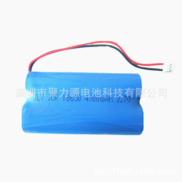 圆柱锂电池18650 4800mah 3.7并联电池组电动工具电池设备灯具