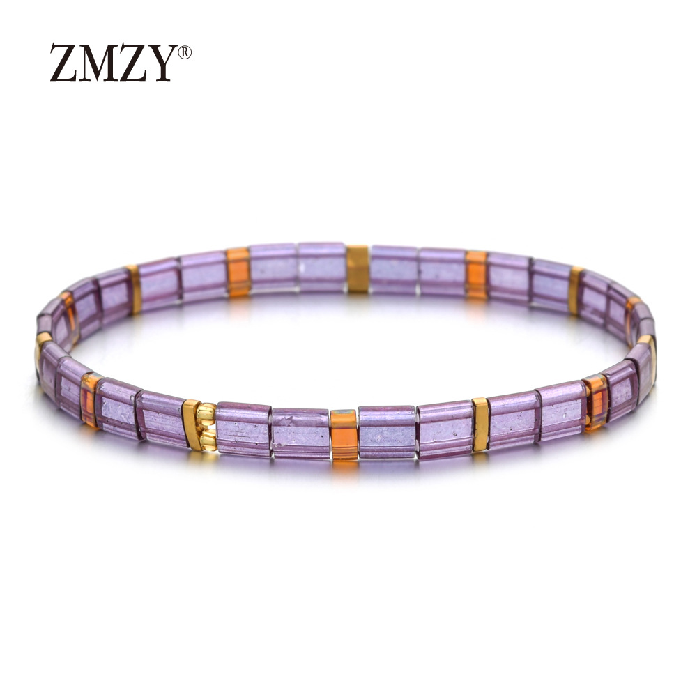 20g Weight Bracelets Classification Beaded Chain Material 1 Piece Quantity Holiday, Daily Occasion Beaded Material Colorful Pattern Women's Gender Bohemian Style Bohemian Colorful Beaded Wholesale Beaded Bracelets 8