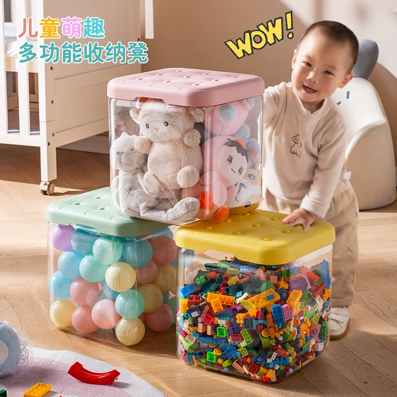 Табурет для хранения детей плюшевые куклы куклы для хранения чемодан для хранения