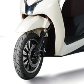 Fh Cross-Border Export Electric Motorcycle High-Power Electric Scooter High-Speed Long-Distance Electric Bike Electric Vehicle