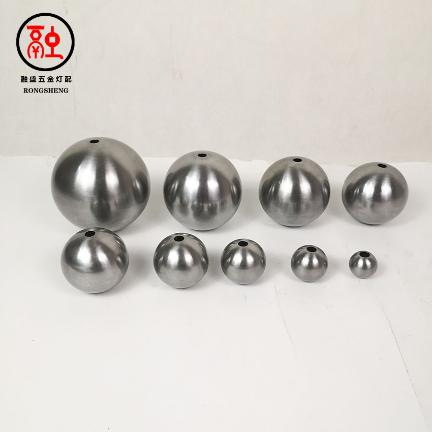空心圆球铁球花球半圆球牙球装饰球灯饰配件家具配件工艺品饰品