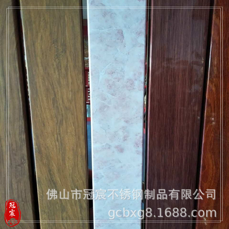 上海电梯轿厢木纹饰面不锈钢板 铝型材不锈钢木纹镀膜 201转印哑