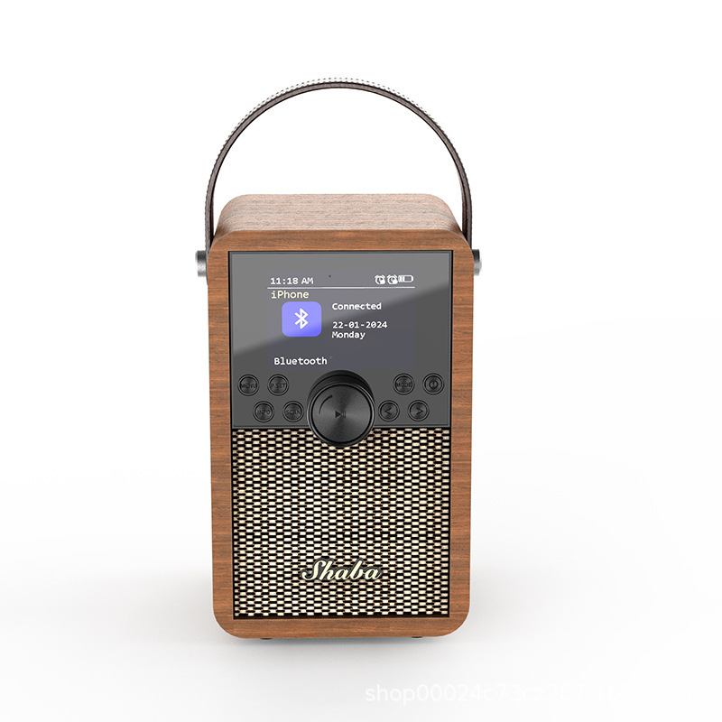 Amazon レトロデジタルラジオ Bluetooth スピーカー FM ラジオ TFT カラー スクリーン DAB/DAB+RADIO|undefined
