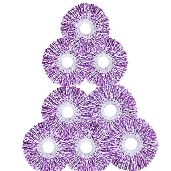 두꺼운 원료 보라색 흰색 8 팩