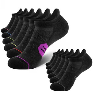 Men's and women's socks pressure boat Socks men's and women's sports running fitness socks trend wholesale elastic socks cross-border supply