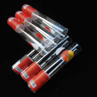Pc Transparent Digital Atomizer Smoke Rod Storage Tube Transparent Plastic Tube Hard Tube Not Easy to Break