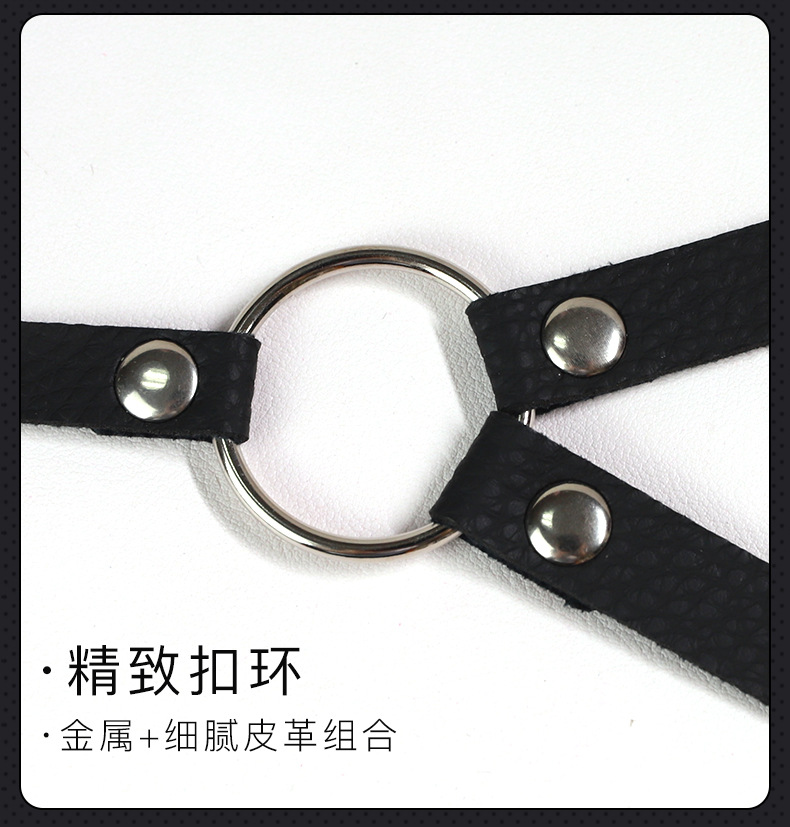 Adult Bondage Breast Bundle with Plush Breast Clips and Cuffs for Couples — detail image 5