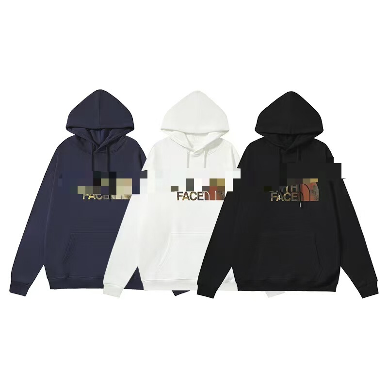 North face home tide brand hooded sweater autumn and winter new men and women couples with heavy classic high version loose sweater North face home tide brand hooded sweater autumn and winter new men and women couples with heavy classic high version loose sweater