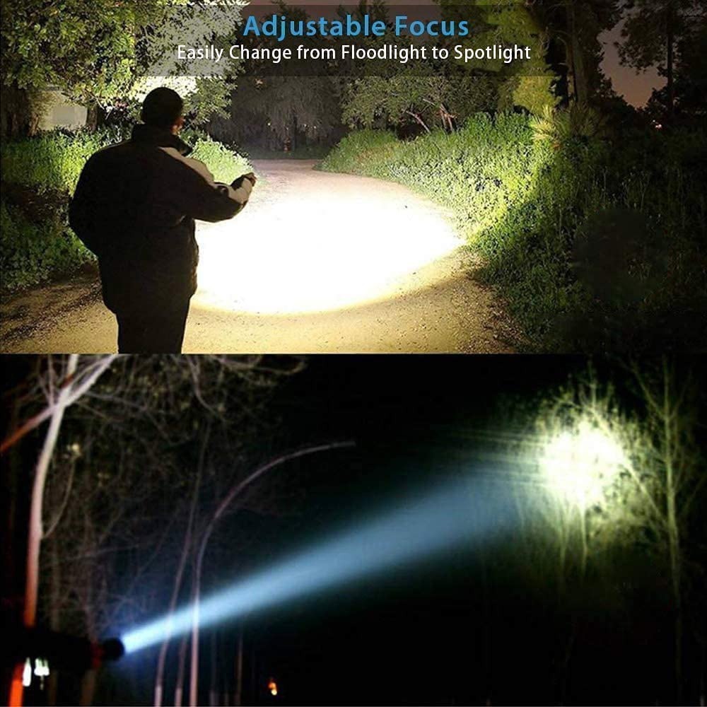 Cross-Border Strong Light Ultra-Bright Flashlight Outdoor Rechargeable Long-Range Small Mini Portable Led Work Light Home T6
