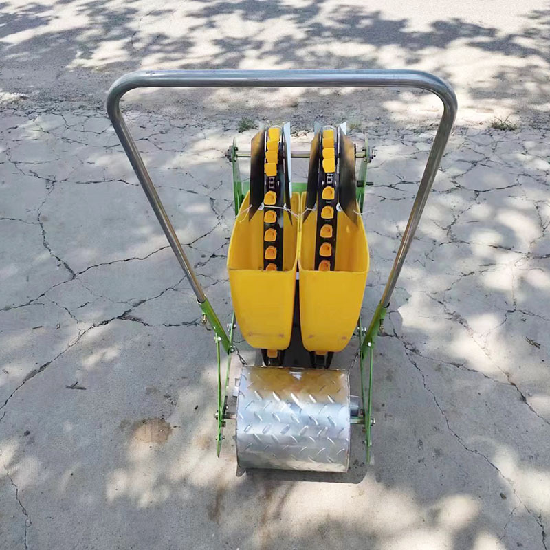 Siembradora de ajo de seis líneas de auto-propulsión de gasolina, siembradora de ajo a pedido de tracción de cuatro ruedas, siembradora de ajo ajustable en profundidad image 8