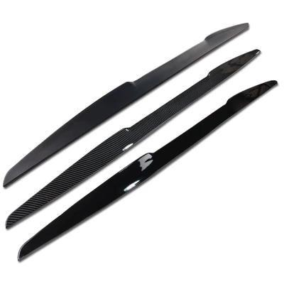 Fixed wind wing: 05 Exterior Rubber Blade Spoiler