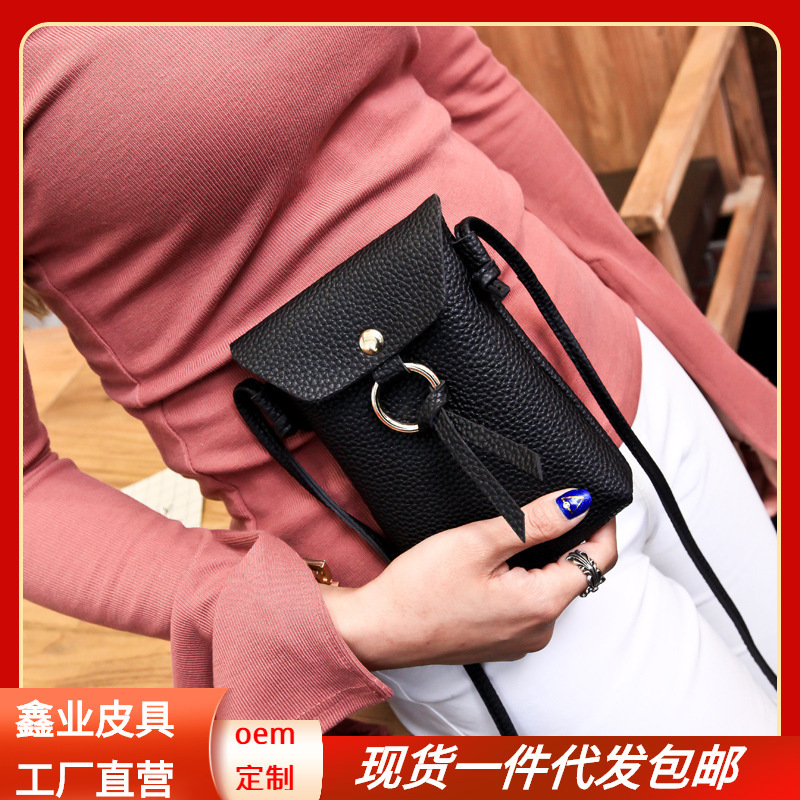 Fábrica de bolsos de mujer de verano mini bolso nuevo mochila de hombro móvil bolso de cambio comercio exterior al por mayor