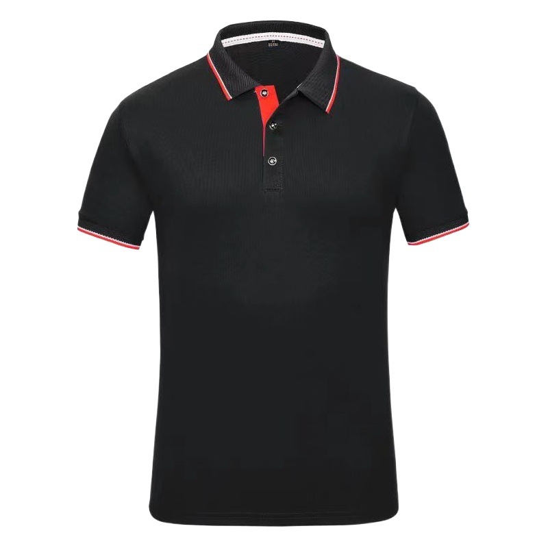 Publicidad de secado rápido camisa cultural camisa de polo camiseta personalizada solapa ropa de trabajo manga corta grupo ropa de trabajo logotipo impreso verano