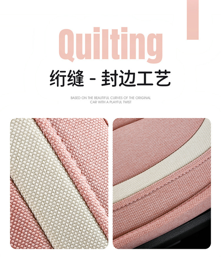 2025 New All-Inclusive Cotton and Linen Four-Season Universal Car Seat Cushion Seat Cover Manufacturer Wholesale