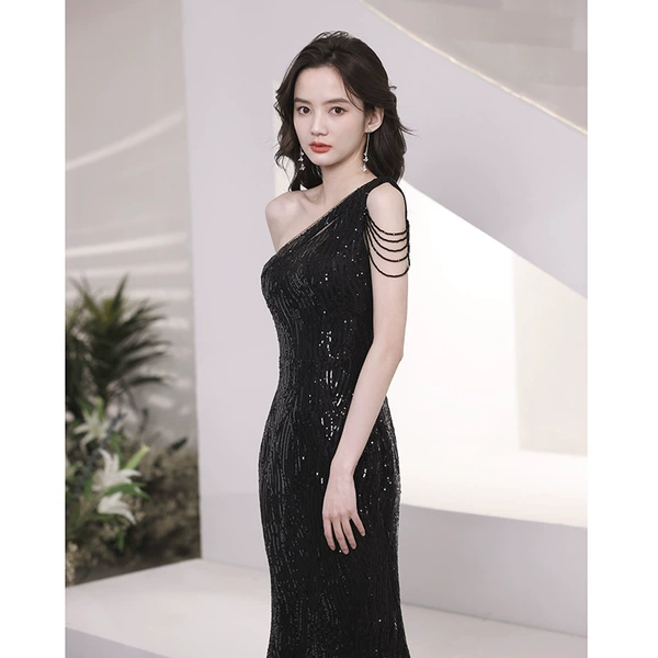 Black.