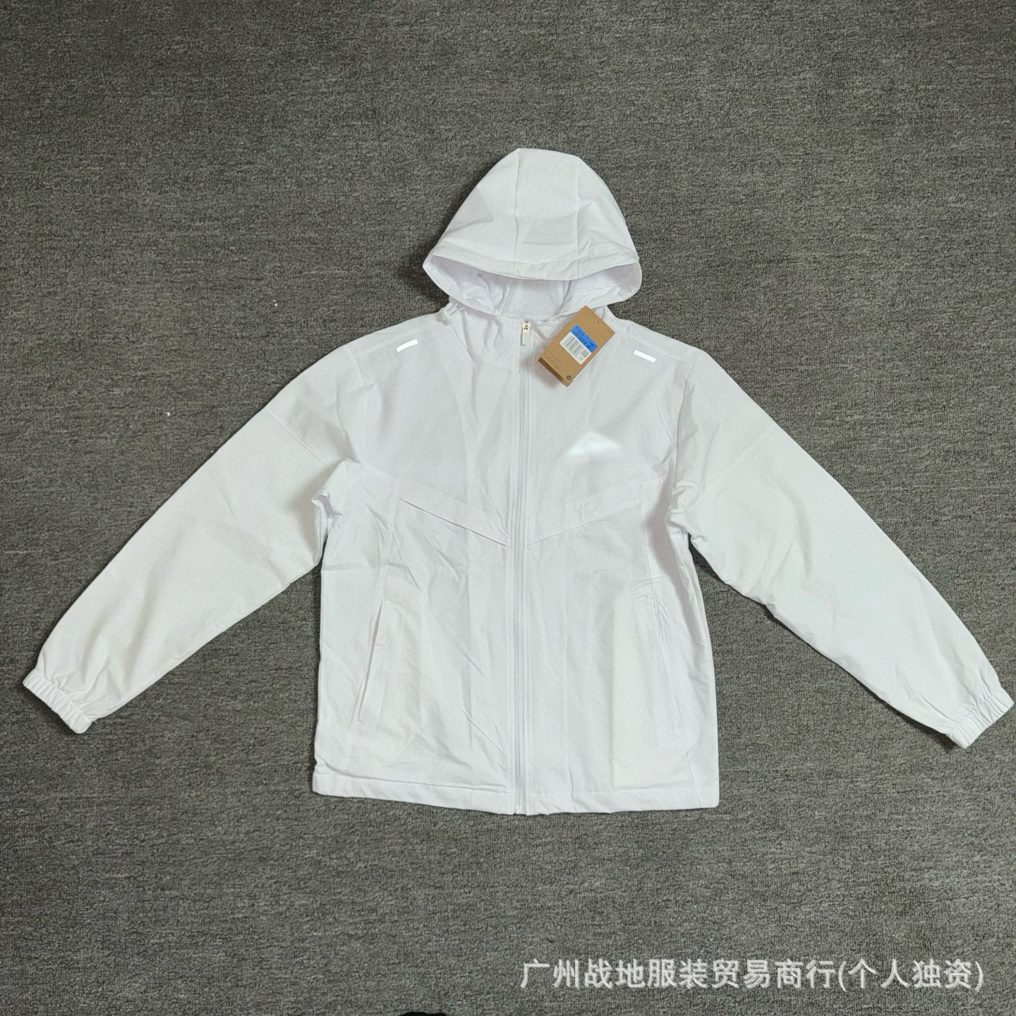 Explosión transfronteriza de un tipo idéntico de tecnología de prevención de tres secado rápido tela casual tela cremallera deportiva de protección solar pantalones de hombre