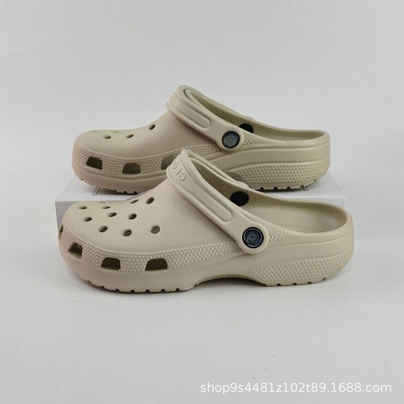 Cross Brand New Perforated Shoes Celebrity Classic Men's Shoes Non-Slip Couple's Shoes Women's Shoes Beach Sandals Children's Shoes Cross Brand New Perforated Shoes Celebrity Classic Men's Shoes Non-Slip Couple's Shoes Women's Shoes Beach Sandals Children's Shoes